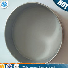 5 micron stainless steel dry sift test sieve